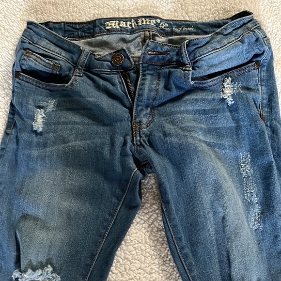 Machine Low Rise Jeans - Picture 5 of 9